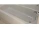 Clean, classic white bathtub with chrome fixtures, ready for relaxation at 1106 Stratford Commons, Decatur, GA 30033