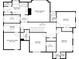 Second level floor plan featuring the primary bedroom, bedrooms, baths, walk-in closet and laundry room at 803 Courtenay Ne Dr, Atlanta, GA 30306