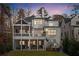 Spacious home with a screened porch, open deck and covered patio perfect for entertaining at 803 Courtenay Ne Dr, Atlanta, GA 30306