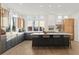 Spacious kitchen featuring a large island, modern appliances, and plenty of natural light at 180 Railroad St, Canton, GA 30114
