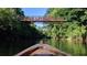 Kayak perspective of the Etowah River and the Canton bridge above at 180 Railroad St, Canton, GA 30114