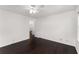 Bedroom with bright white walls and warm wood floors at 3186 Sugarplum Ne Rd, Atlanta, GA 30345
