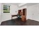 Dedicated home office with natural light provides a productive workspace at 3186 Sugarplum Ne Rd, Atlanta, GA 30345