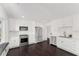 Well-lit kitchen with stainless steel appliances, white cabinetry and subway tile backsplash at 3186 Sugarplum Ne Rd, Atlanta, GA 30345