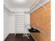 Spacious walk-in closet with shelves and racks for optimal organization at 3186 Sugarplum Ne Rd, Atlanta, GA 30345