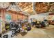 Unfinished basement with concrete floor and walls, and exposed ceiling with ductwork at 740 Trillium Ln, Lilburn, GA 30047