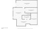 Basement floor plan showing unfinished basement layout at 740 Trillium Ln, Lilburn, GA 30047