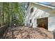 Expansive wooden deck offering seamless indoor-outdoor living with back yard views at 740 Trillium Ln, Lilburn, GA 30047