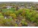 Birds eye view of the property and the green landscape at 1643 Wade Ne Ave, Atlanta, GA 30317