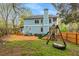 Spacious backyard featuring a playset at 1643 Wade Ne Ave, Atlanta, GA 30317