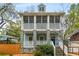 Charming two-story home with double screened porches, stone accents and a welcoming front entrance at 1643 Wade Ne Ave, Atlanta, GA 30317