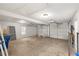 Spacious two car garage with ample room for storage and natural light at 1643 Wade Ne Ave, Atlanta, GA 30317