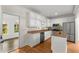 Well-lit kitchen featuring stainless steel appliances, an island, and plenty of counter space at 1643 Wade Ne Ave, Atlanta, GA 30317
