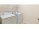 Laundry room featuring a white washer and dryer at 2930 Smith Ridge Trce, Peachtree Corners, GA 30071