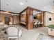 Entertain with a bar top, sink, TV, and plenty of seating at 901 Abernathy Ne Rd # 3200, Atlanta, GA 30328