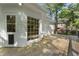 View of back deck showing access points to home at 3100 Templeton Ln, Loganville, GA 30052