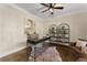 Comfortable home office with stylish decor and ample natural light at 3100 Templeton Ln, Loganville, GA 30052