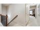 Upstairs hallway with closet and view of the bedroom at 5016 Whiteoak Se Pointe, Smyrna, GA 30080
