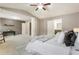 Spacious main bedroom has a large walk-in closet and a full ensuite bathroom at 5016 Whiteoak Se Pointe, Smyrna, GA 30080