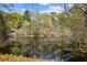Scenic view of a tranquil pond reflecting the surrounding trees and sky at 5638 River Heights Se Xing, Marietta, GA 30067