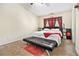 Bedroom view with a bed and window at 780 Nehemiah Sw Ln # 37, Atlanta, GA 30331