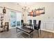 The dining area is bright and features a sliding glass door to the backyard at 780 Nehemiah Sw Ln # 37, Atlanta, GA 30331