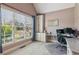 Bright home office with large windows and ample workspace at 968 Woodtrace Ln, Auburn, GA 30011
