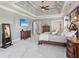 Spacious main bedroom with sitting area, soft carpet and ample natural light at 968 Woodtrace Ln, Auburn, GA 30011