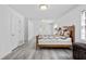 Bright bedroom with hardwood floors and natural light at 3960 Mason Creek Rd, Winston, GA 30187