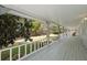 Wide porch with a view of the front yard and side of the home at 3960 Mason Creek Rd, Winston, GA 30187