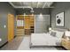 Contemporary bedroom featuring a spacious closet system and modern design elements at 5200 Peachtree Rd # 3324, Chamblee, GA 30341