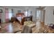Large main bedroom with wood floors, high ceilings, and lots of space at 605 Oak Terrace Drive, Covington, GA 30016