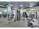 Well-equipped gym with modern machines, free weights, and a variety of fitness equipment at 195 14Th St # 1005, Atlanta, GA 30309