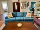 Cozy living room featuring hardwood floors and comfortable seating at 2814 Michelle Lee Dr, Dacula, GA 30019