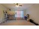 Bedroom with bunk bed and carpet flooring at 4975 Skyland Pkwy, Cumming, GA 30028