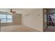 Bedroom with a window and carpet flooring at 4975 Skyland Pkwy, Cumming, GA 30028