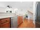 Well-equipped kitchen featuring stainless steel appliances and wood cabinets at 5669 Cobblestone Creek Pl # 12, Mableton, GA 30126