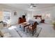 Spacious bedroom features large windows, sitting area, and king-size bed with decorative pillows at 211 Meritage Dr, Alpharetta, GA 30022