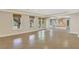 Spacious basement with concrete floors, lots of natural light, and access to the backyard at 2320 Starr Lake Nw Dr, Acworth, GA 30101