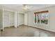 Bedroom featuring a spacious closet and a window with natural lighting at 2320 Starr Lake Nw Dr, Acworth, GA 30101