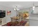 Bright eat-in kitchen with modern appliances and an adjacent dining area at 2794 Farmstead Se Rd, Smyrna, GA 30080