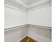 Walk-in closet featuring ample shelving at 3356 Thornewood Dr, Atlanta, GA 30340