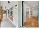 View from the front door into the entryway revealing hardwood floors and a bright, open interior at 3356 Thornewood Dr, Atlanta, GA 30340