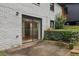 Exterior of home with access to basement, backyard and patio at 3356 Thornewood Dr, Atlanta, GA 30340