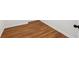 Hallway featuring wood floors, white walls and trim at 3356 Thornewood Dr, Atlanta, GA 30340