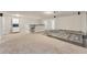 Finished basement with a built-in wet bar and tiered platform at 80 Lanier Rdg, Acworth, GA 30101