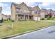 Charming brick home with a covered porch and attached two-car garage at 80 Lanier Rdg, Acworth, GA 30101