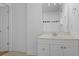 Bathroom features a neutral vanity, an oval sink, and sleek chrome fixtures at 869 Briarcliff Ne Rd # B11, Atlanta, GA 30306