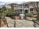 Townhouse patio with a built-in grill, ideal for outdoor cooking and entertaining at 869 Briarcliff Ne Rd # B11, Atlanta, GA 30306