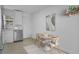 Eat-in kitchen area with stainless steel appliances and modern decor at 869 Briarcliff Ne Rd # B11, Atlanta, GA 30306